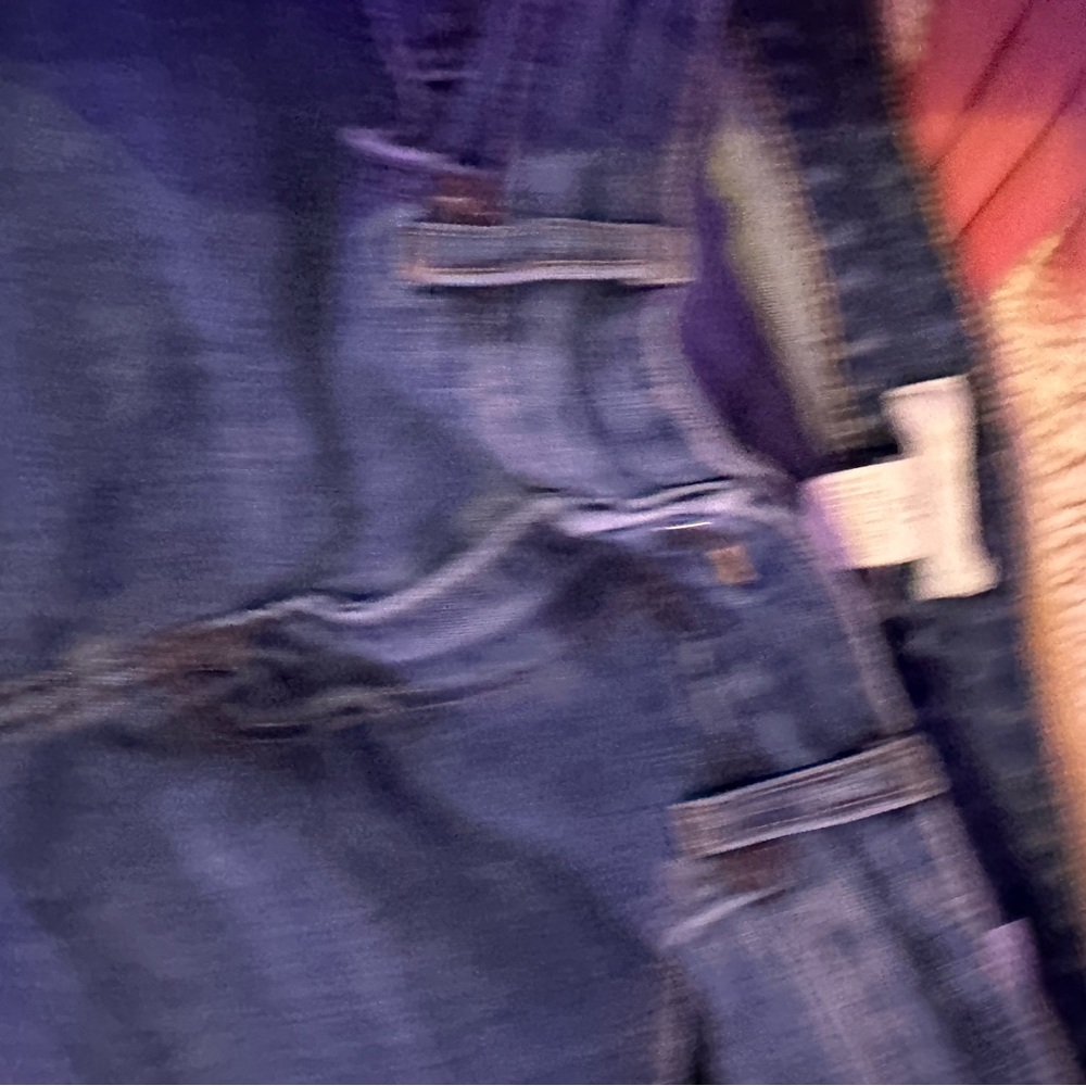H&M Women's Dark Blue Skinny Jeans - Picture 3 of 3